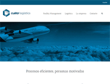 Tablet Screenshot of custarlogistics.com